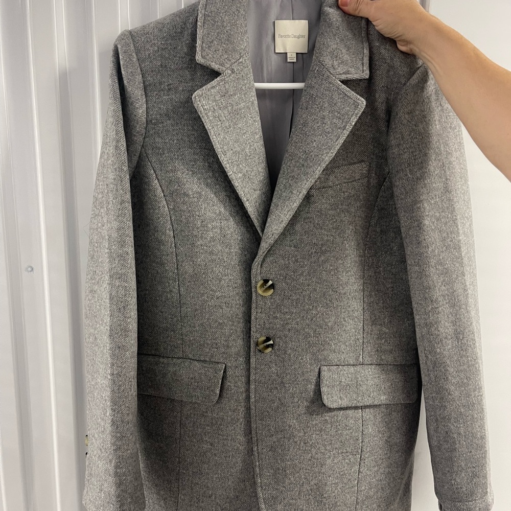 Favorite Daughter Gray Blazer